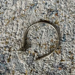 Pandora bracelet 17cm